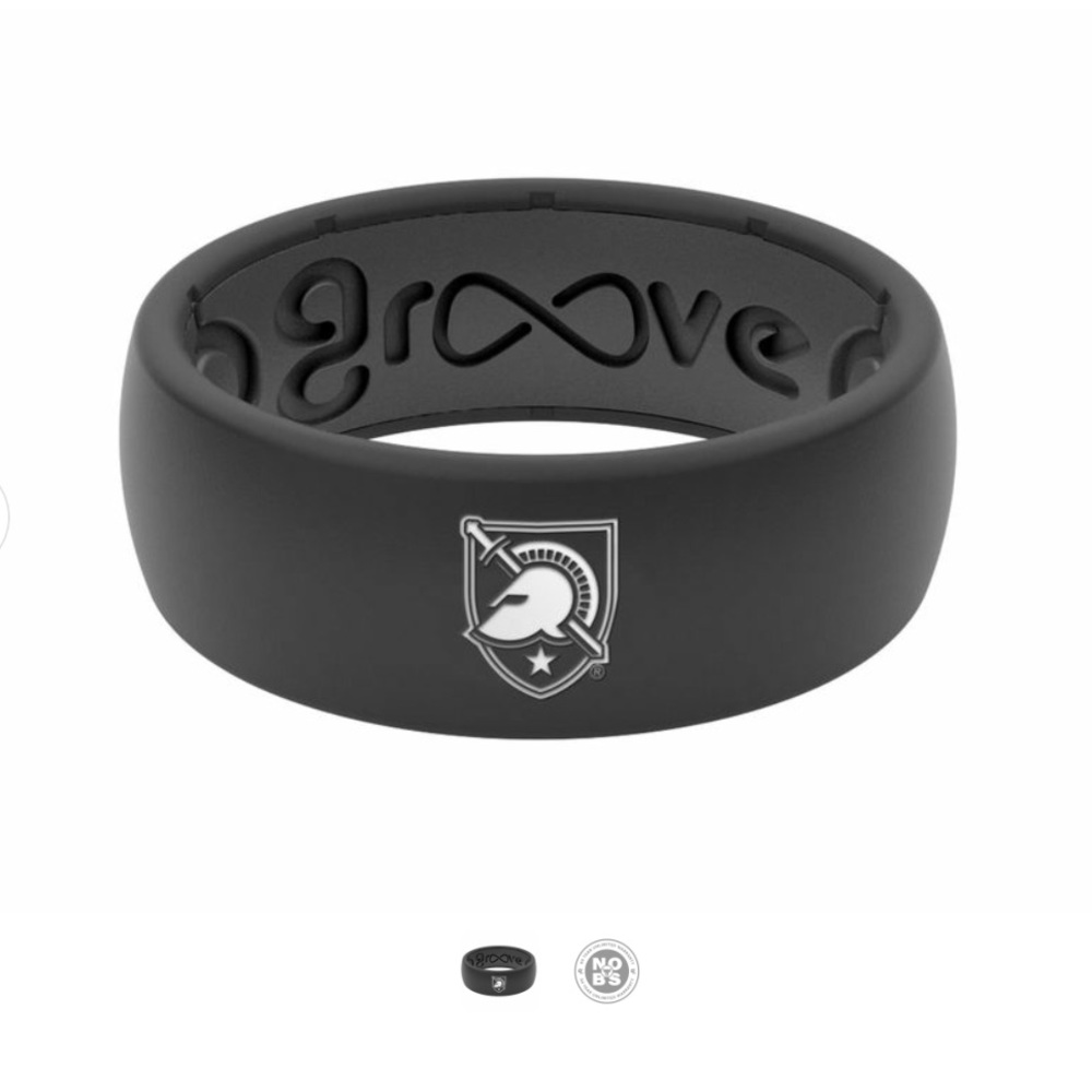 Groove Life U.S. Military Academy Silicone Ring, Size 11